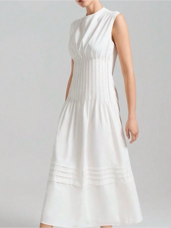 By Design Dresses & Skirts - NWT 🔥 Sleeveless Ruched Waist Maxi Dress